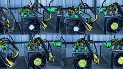 An advanced mining rig optimized for high-yield crypto hosting efficiency