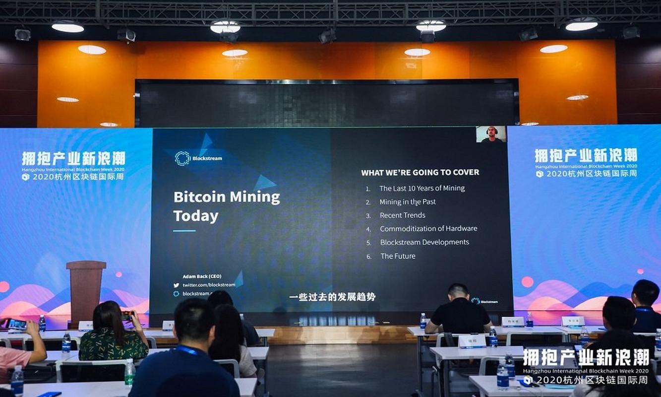 High-performance cryptocurrency mining rigs lined up in a modern German data center
