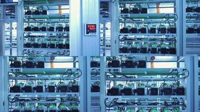An intricate close-up of a high-performance mining rig, illustrating the hardware's role in sustained profitability