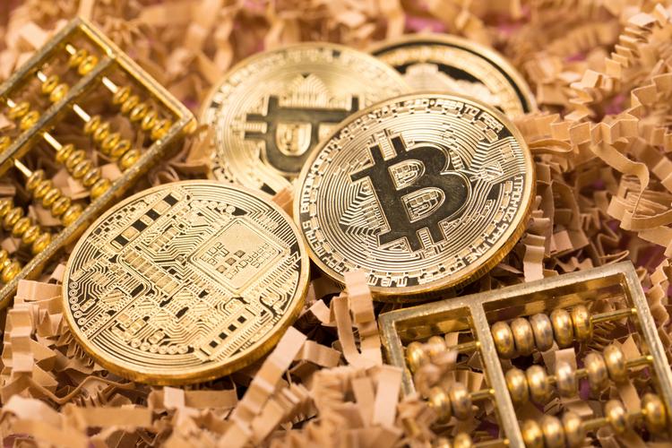 High-performance Bitcoin mining rigs operating in a professional mining farm