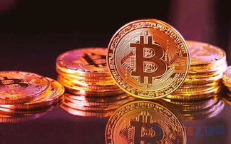 A vibrant illustration of Bitcoin mining in action, showcasing the digital coins and computational power involved